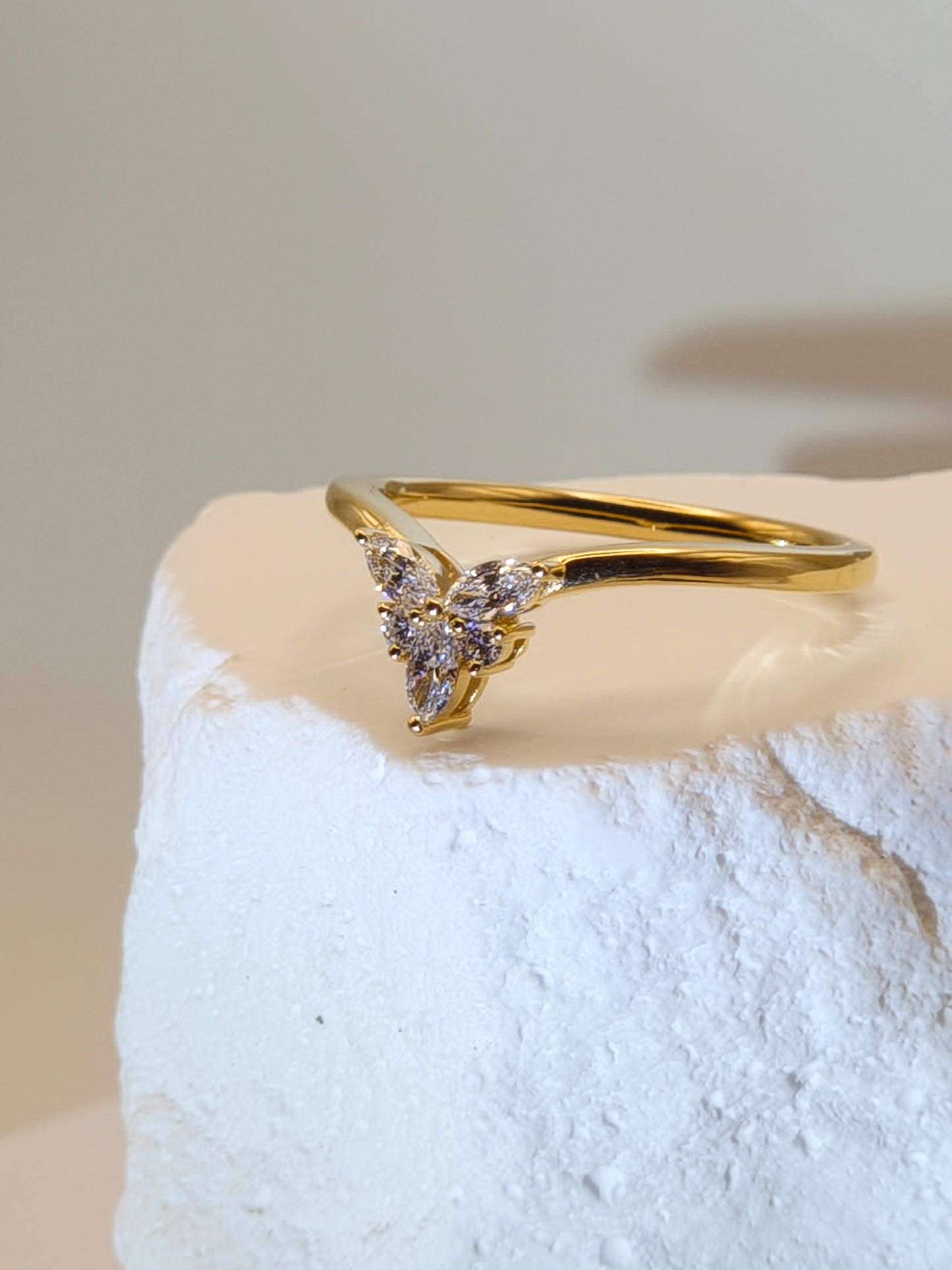 Marquee Diamond Ring