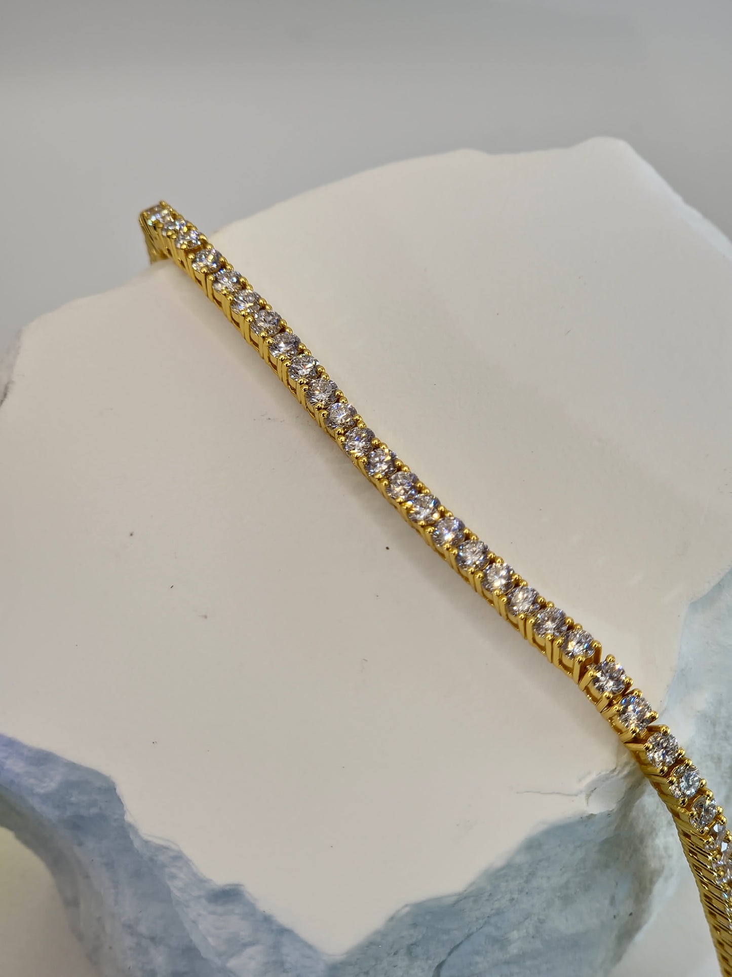 The Classic - 5 carat Tennis Bracelet