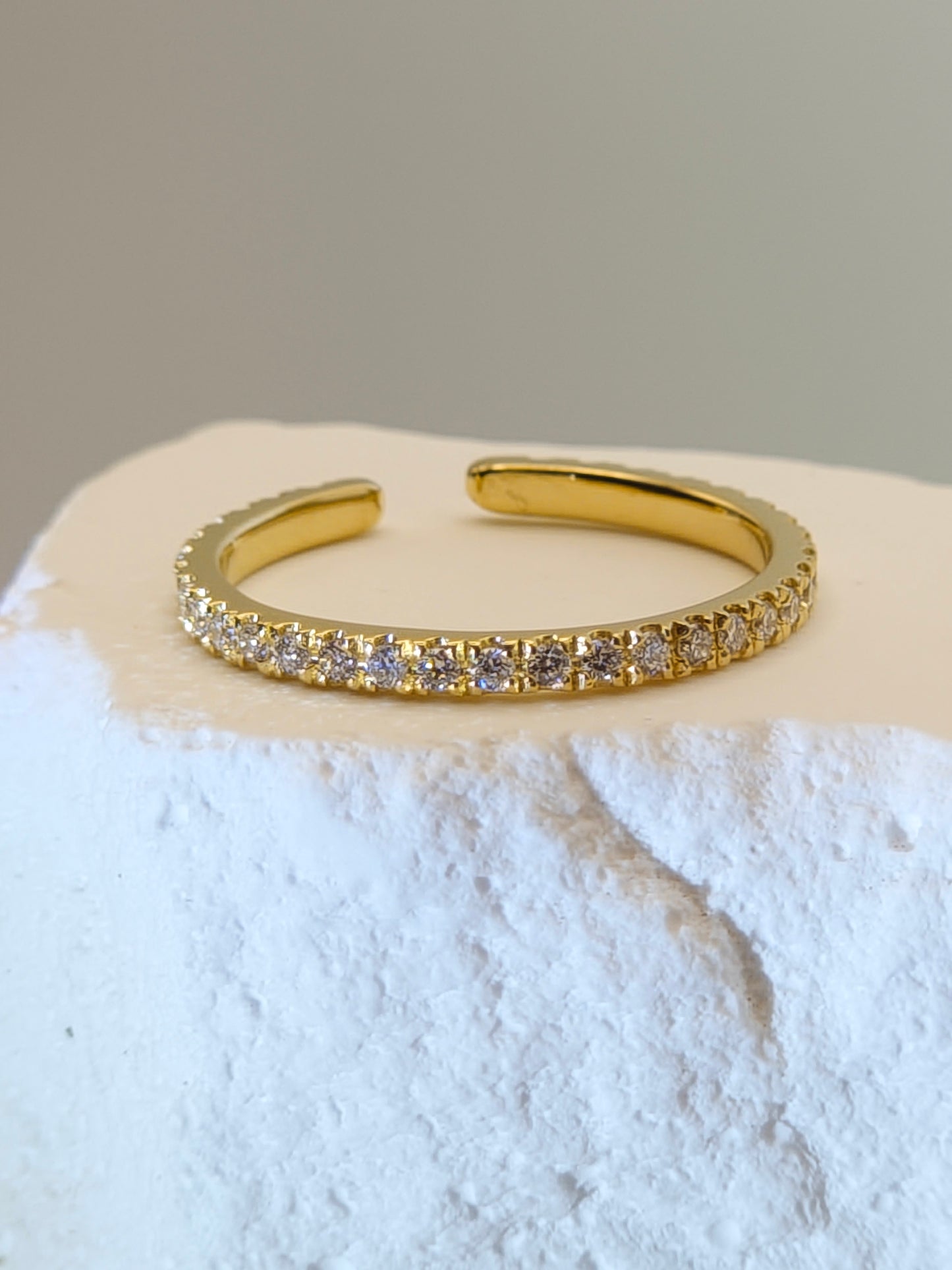 Open Petite  Eternity Ring