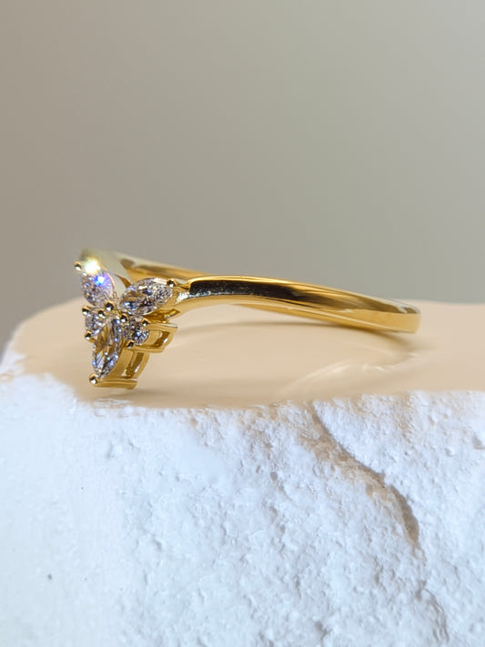 Marquee Diamond Ring